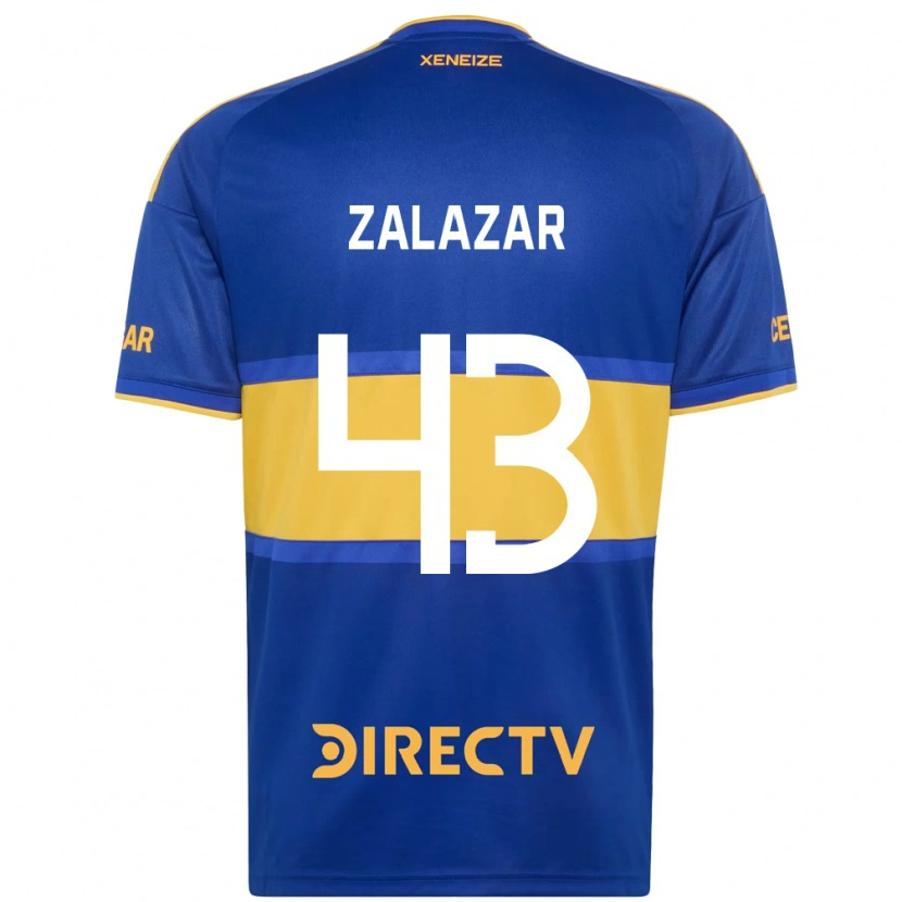 Danxen Damen Maximiliano Zalazar #43 Königsblau Gelb Heimtrikot Trikot 2026/27 T-Shirt Schweiz