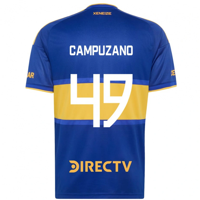 Danxen Damen Jorman Campuzano #49 Königsblau Gelb Heimtrikot Trikot 2026/27 T-Shirt Schweiz