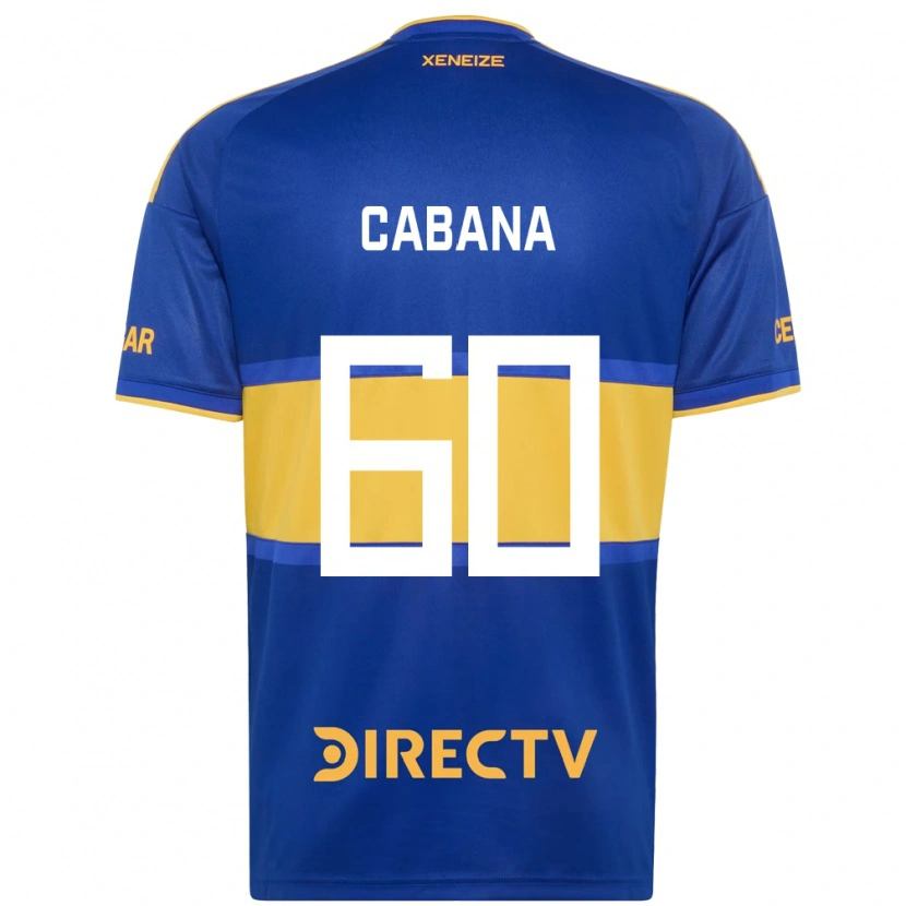 Danxen Damen Juan Pablo Cabana #60 Königsblau Gelb Heimtrikot Trikot 2026/27 T-Shirt Schweiz