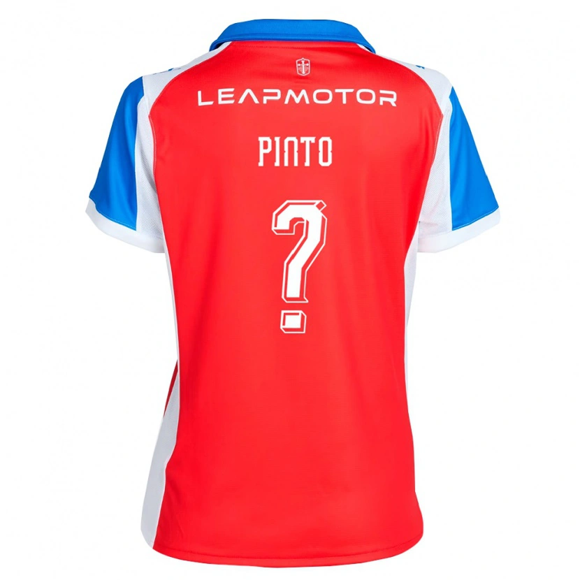 Danxen Damen Pablo Pinto #0 Rot Blau Auswärtstrikot Trikot 2026/27 T-Shirt Schweiz