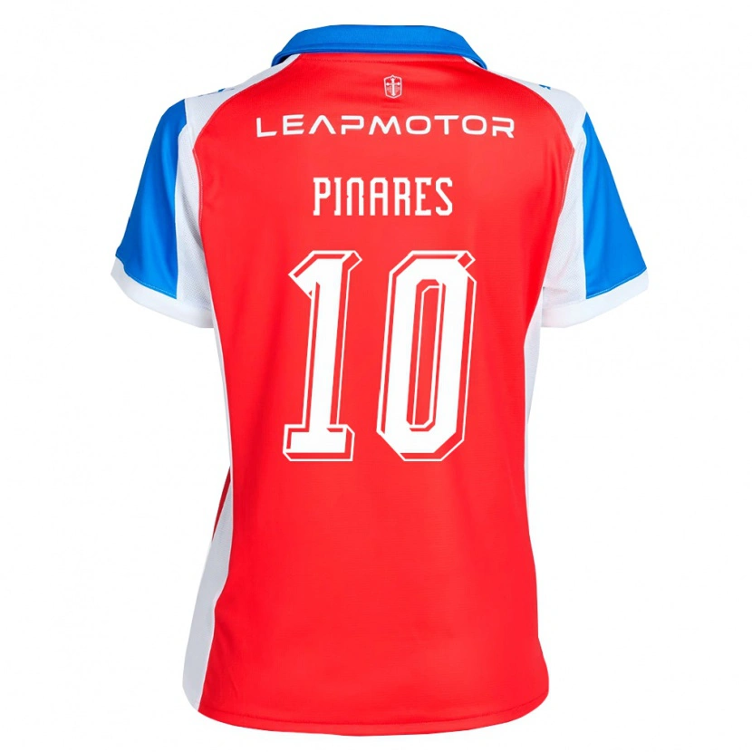 Danxen Damen Cesar Pinares #10 Rot Blau Auswärtstrikot Trikot 2026/27 T-Shirt Schweiz
