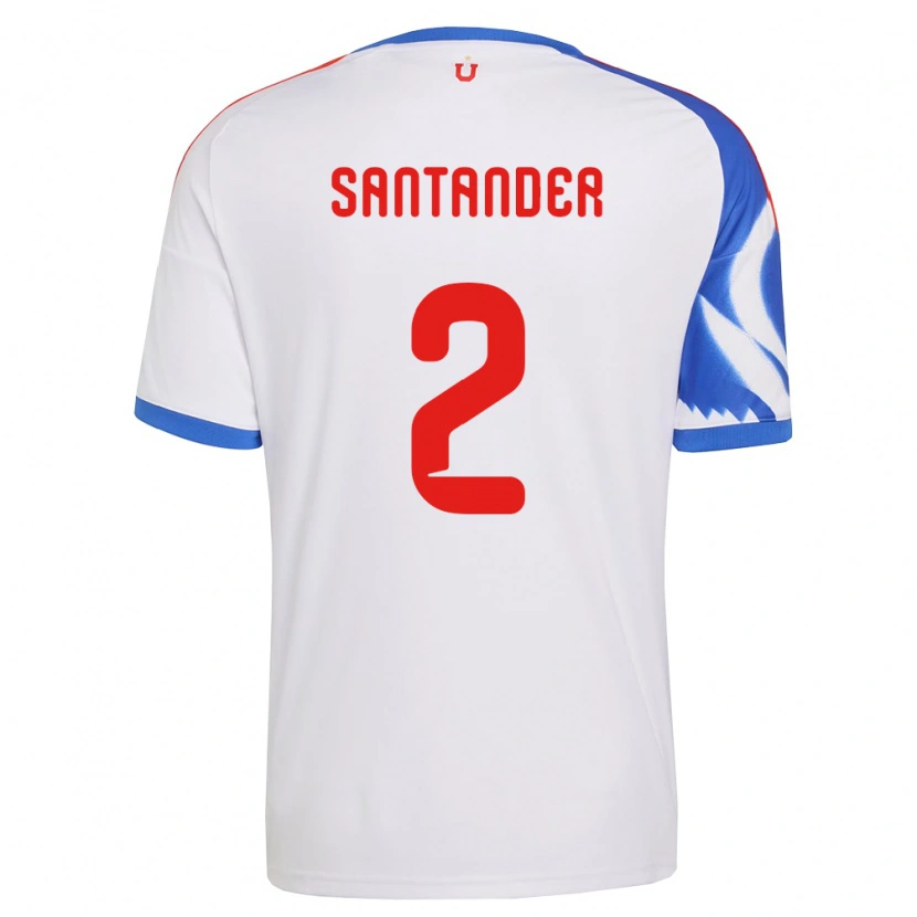 Danxen Damen Constanza Santander #2 Weiß Marineblau Auswärtstrikot Trikot 2026/27 T-Shirt Schweiz