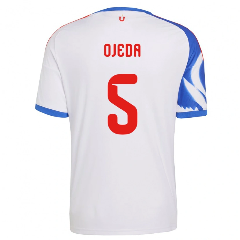 Danxen Damen Emmanuel Ojeda #5 Weiß Marineblau Auswärtstrikot Trikot 2026/27 T-Shirt Schweiz