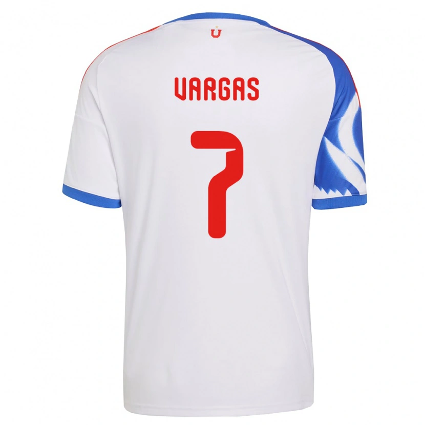 Danxen Damen Jeisson Vargas #7 Weiß Marineblau Auswärtstrikot Trikot 2026/27 T-Shirt Schweiz
