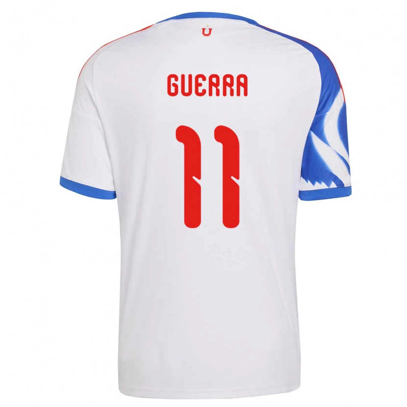 Danxen Damen Nicolás Guerra #11 Weiß Marineblau Auswärtstrikot Trikot 2026/27 T-Shirt Schweiz