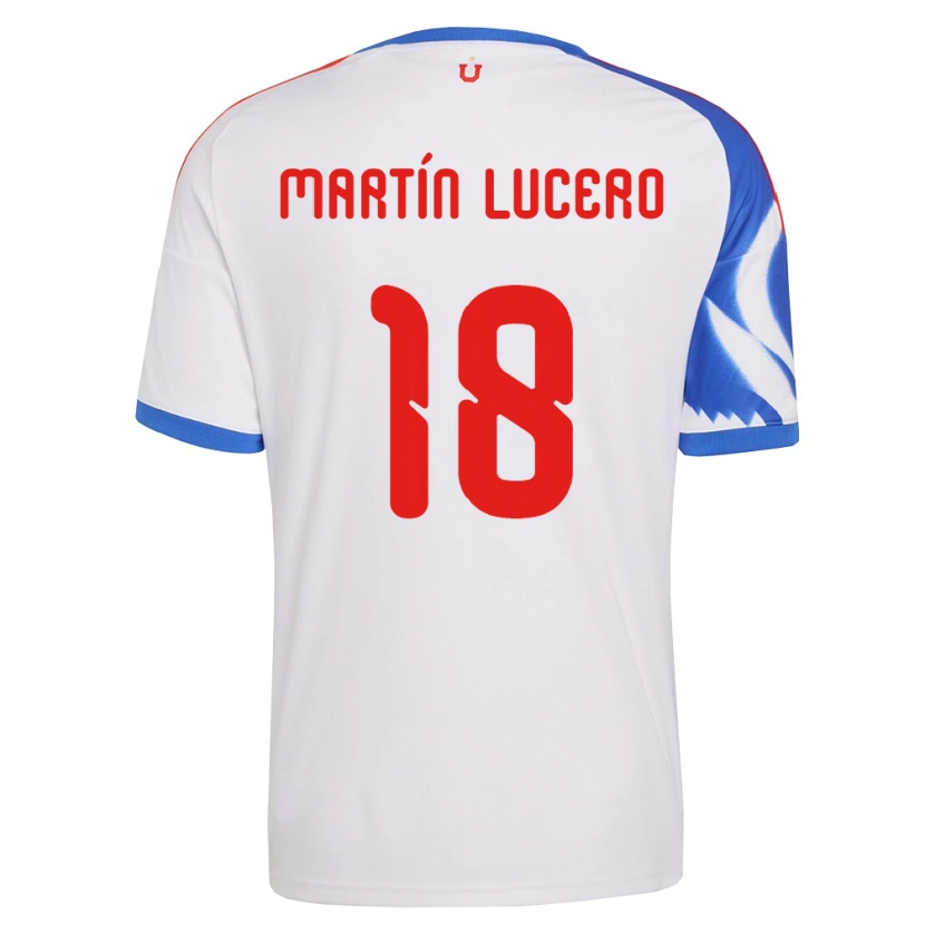 Danxen Damen Juan Martín Lucero #18 Weiß Marineblau Auswärtstrikot Trikot 2026/27 T-Shirt Schweiz