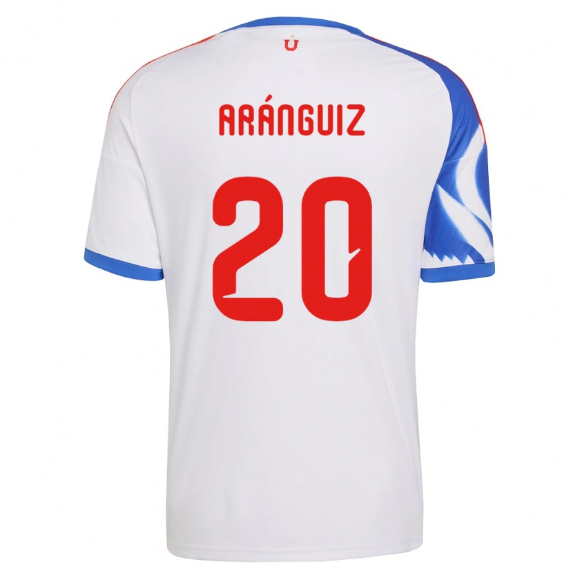 Danxen Damen Charles Aránguiz #20 Weiß Marineblau Auswärtstrikot Trikot 2026/27 T-Shirt Schweiz