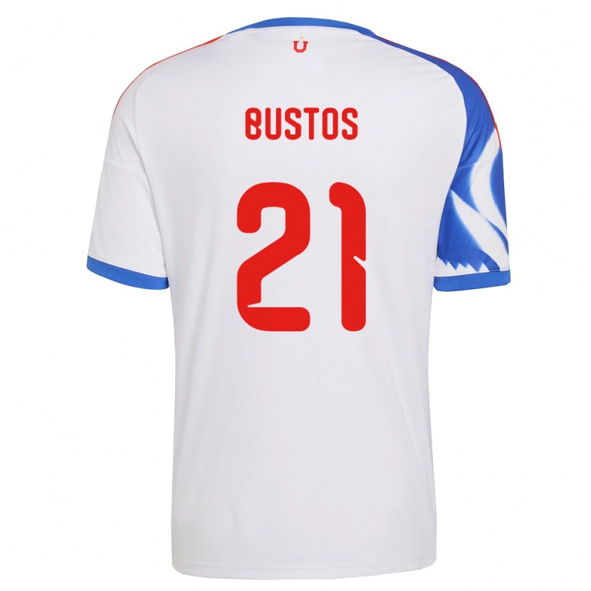 Danxen Damen Melissa Bustos #21 Weiß Marineblau Auswärtstrikot Trikot 2026/27 T-Shirt Schweiz