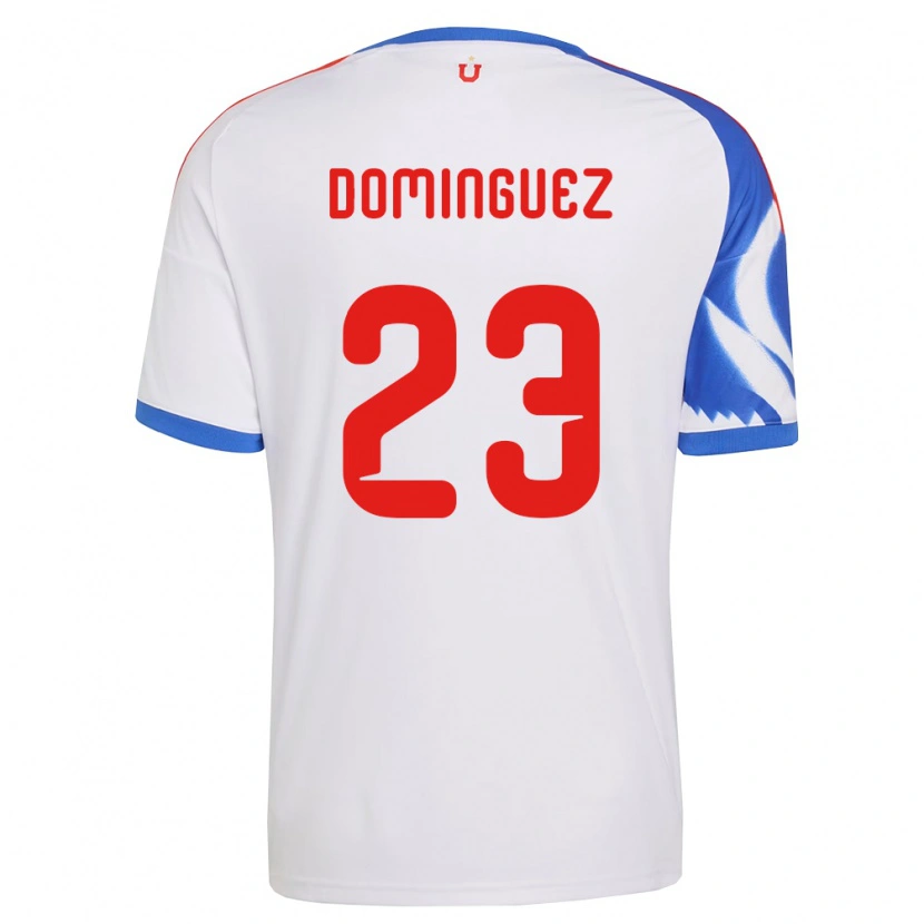 Danxen Damen Nery Dominguez #23 Weiß Marineblau Auswärtstrikot Trikot 2026/27 T-Shirt Schweiz