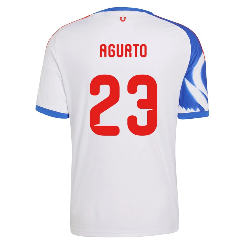 Danxen Damen Isidora Agurto #23 Weiß Marineblau Auswärtstrikot Trikot 2026/27 T-Shirt Schweiz