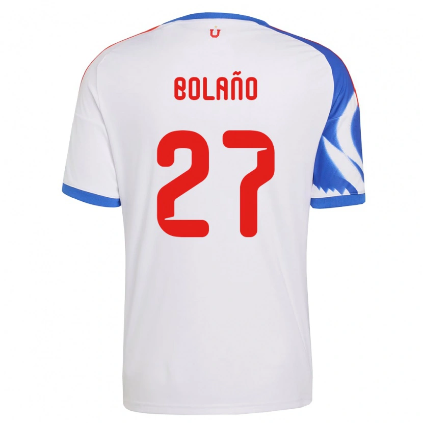 Danxen Damen Andrés Bolaño #27 Weiß Marineblau Auswärtstrikot Trikot 2026/27 T-Shirt Schweiz