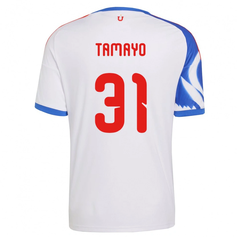 Danxen Damen Bianneider Tamayo #31 Weiß Marineblau Auswärtstrikot Trikot 2026/27 T-Shirt Schweiz