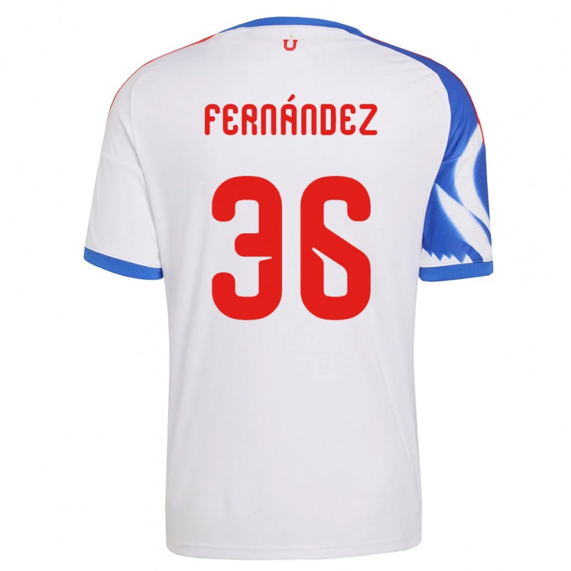 Danxen Damen Franco Fernández #36 Weiß Marineblau Auswärtstrikot Trikot 2026/27 T-Shirt Schweiz
