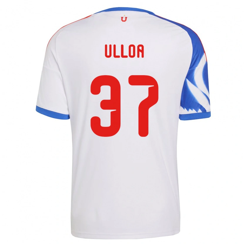 Danxen Damen Cristóbal Ulloa #37 Weiß Marineblau Auswärtstrikot Trikot 2026/27 T-Shirt Schweiz