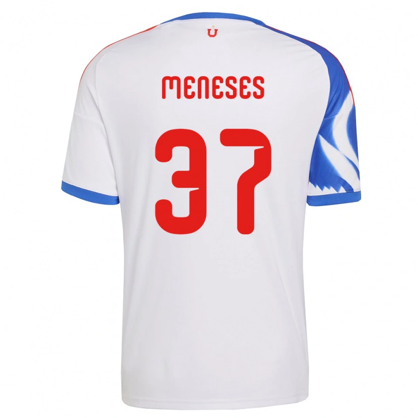 Danxen Damen Tomás Meneses #37 Weiß Marineblau Auswärtstrikot Trikot 2026/27 T-Shirt Schweiz
