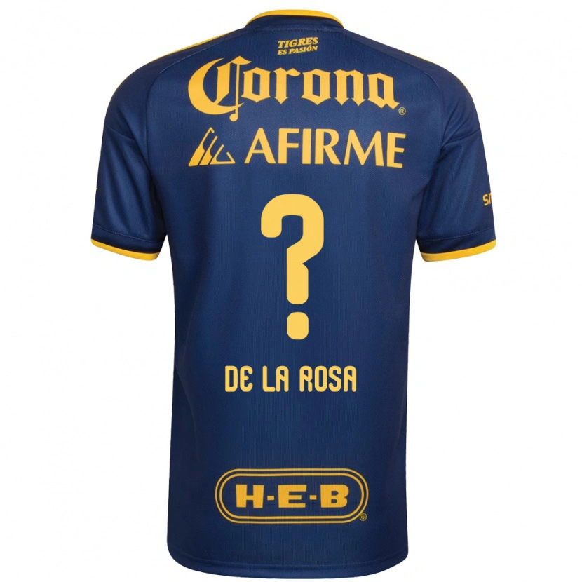 Danxen Damen Luis De La Rosa #0 Königsblau Gelb Auswärtstrikot Trikot 2026/27 T-Shirt Schweiz