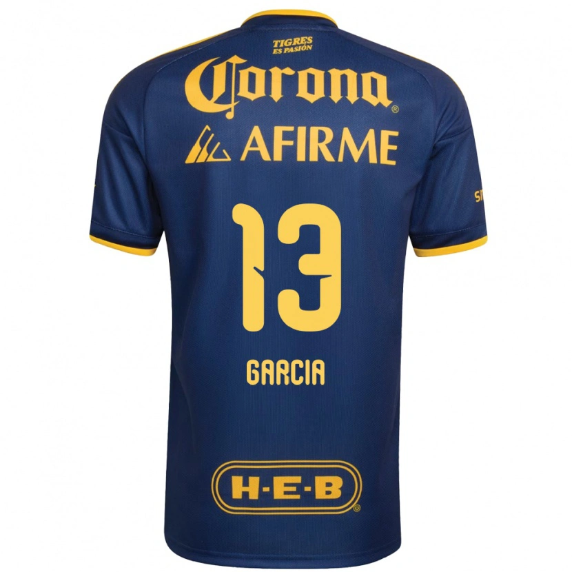 Danxen Damen Miriam Garcia #13 Königsblau Gelb Auswärtstrikot Trikot 2026/27 T-Shirt Schweiz