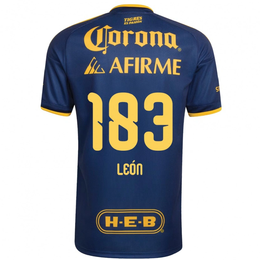 Danxen Damen Gabriel León #183 Königsblau Gelb Auswärtstrikot Trikot 2026/27 T-Shirt Schweiz