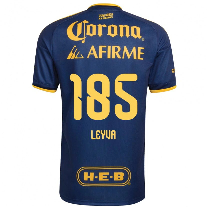 Danxen Damen Jorge Leyva #185 Königsblau Gelb Auswärtstrikot Trikot 2026/27 T-Shirt Schweiz