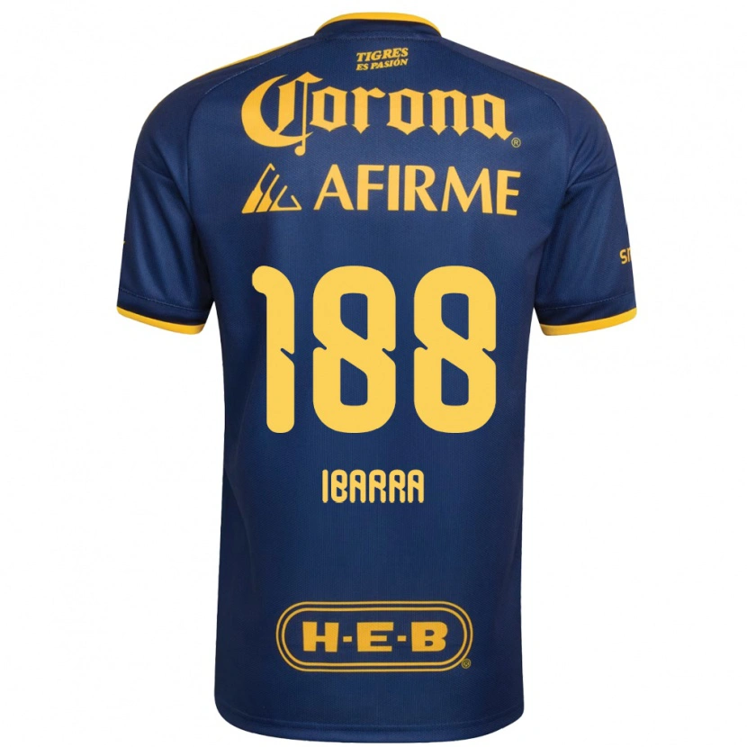 Danxen Damen Juan Ibarra #188 Königsblau Gelb Auswärtstrikot Trikot 2026/27 T-Shirt Schweiz
