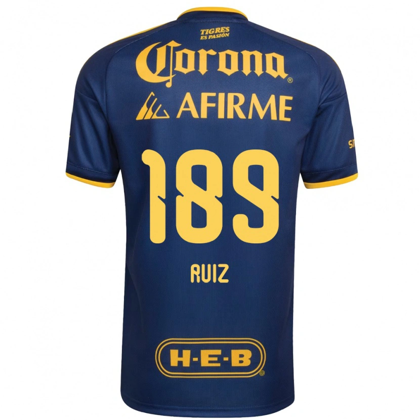 Danxen Damen Óscar Ruiz #189 Königsblau Gelb Auswärtstrikot Trikot 2026/27 T-Shirt Schweiz