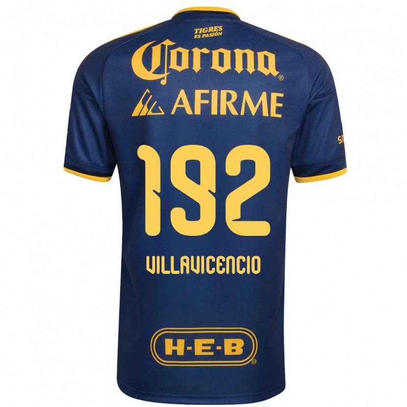 Danxen Damen Edgar Villavicencio #192 Königsblau Gelb Auswärtstrikot Trikot 2026/27 T-Shirt Schweiz
