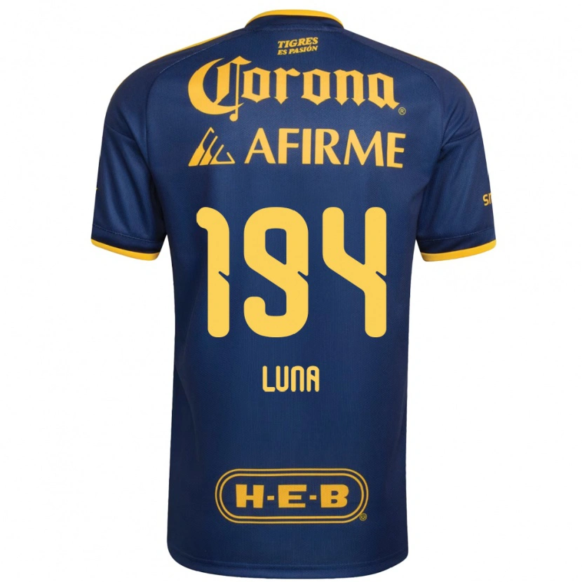 Danxen Damen Juan Luna #194 Königsblau Gelb Auswärtstrikot Trikot 2026/27 T-Shirt Schweiz