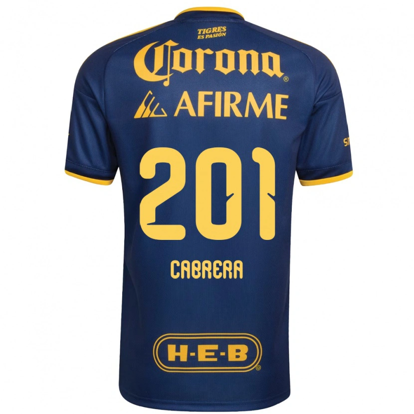 Danxen Damen Jorge Cabrera #201 Königsblau Gelb Auswärtstrikot Trikot 2026/27 T-Shirt Schweiz