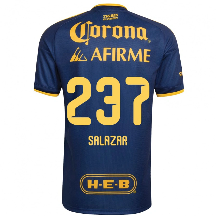 Danxen Damen Bryan Salazar #237 Königsblau Gelb Auswärtstrikot Trikot 2026/27 T-Shirt Schweiz