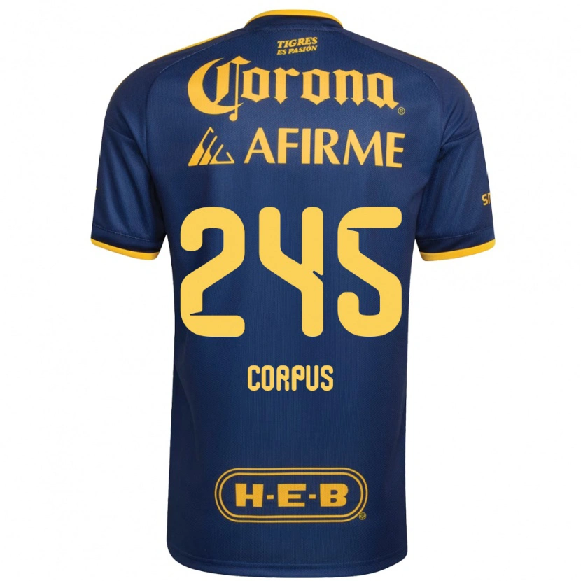 Danxen Damen Jean Corpus #245 Königsblau Gelb Auswärtstrikot Trikot 2026/27 T-Shirt Schweiz