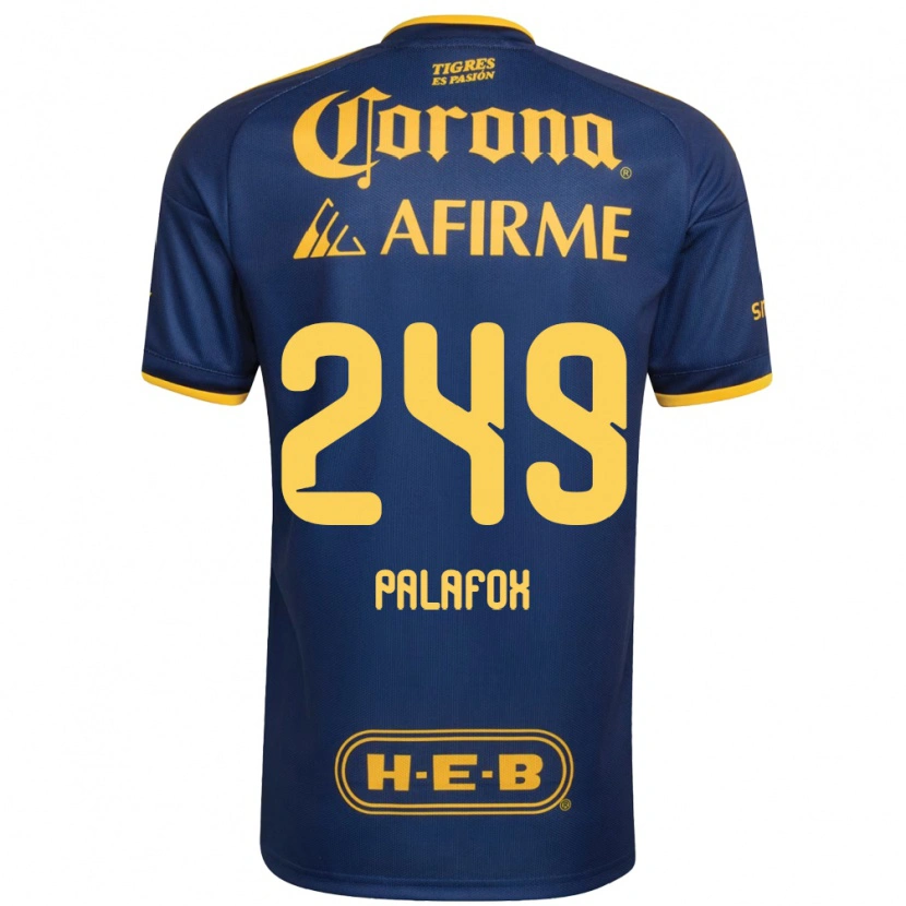 Danxen Damen José Palafox #249 Königsblau Gelb Auswärtstrikot Trikot 2026/27 T-Shirt Schweiz