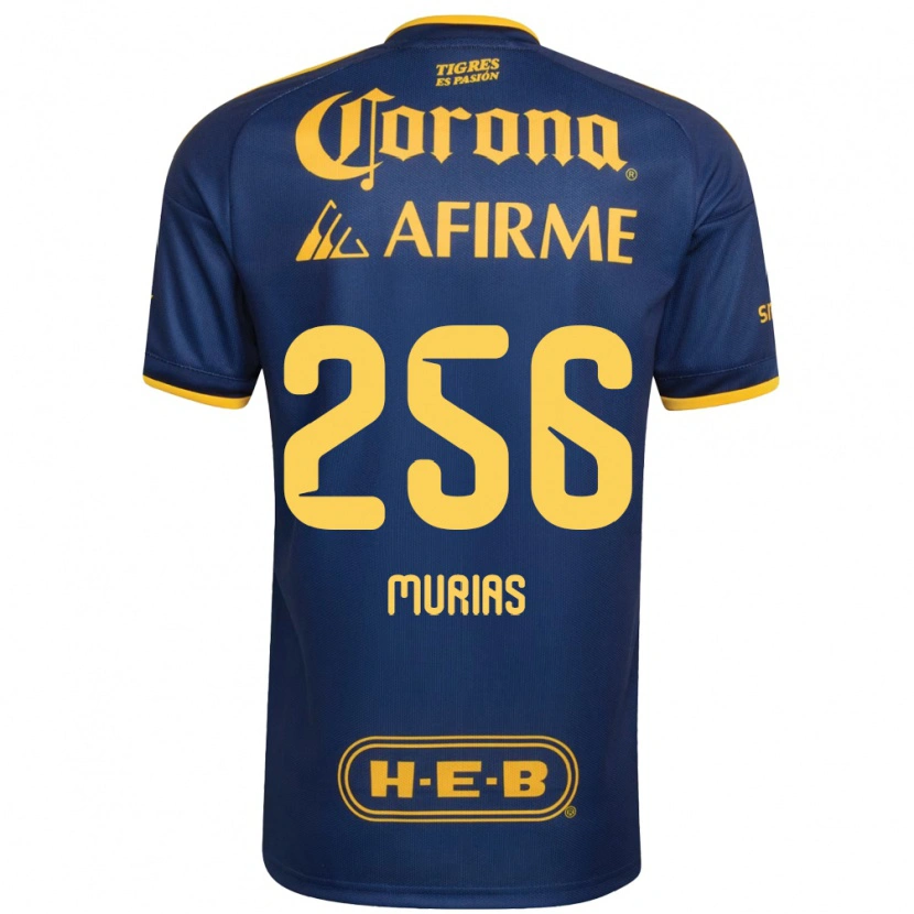 Danxen Damen Mauricio Murias #256 Königsblau Gelb Auswärtstrikot Trikot 2026/27 T-Shirt Schweiz