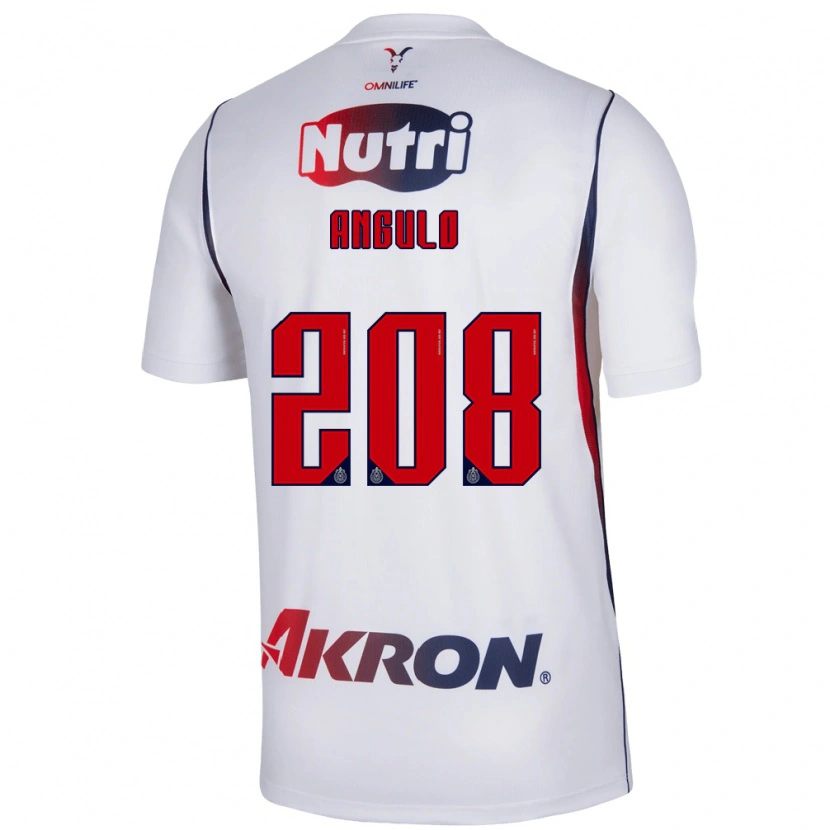 Danxen Damen Ismael Angulo #208 Rot Weiß Marineblau Auswärtstrikot Trikot 2026/27 T-Shirt Schweiz