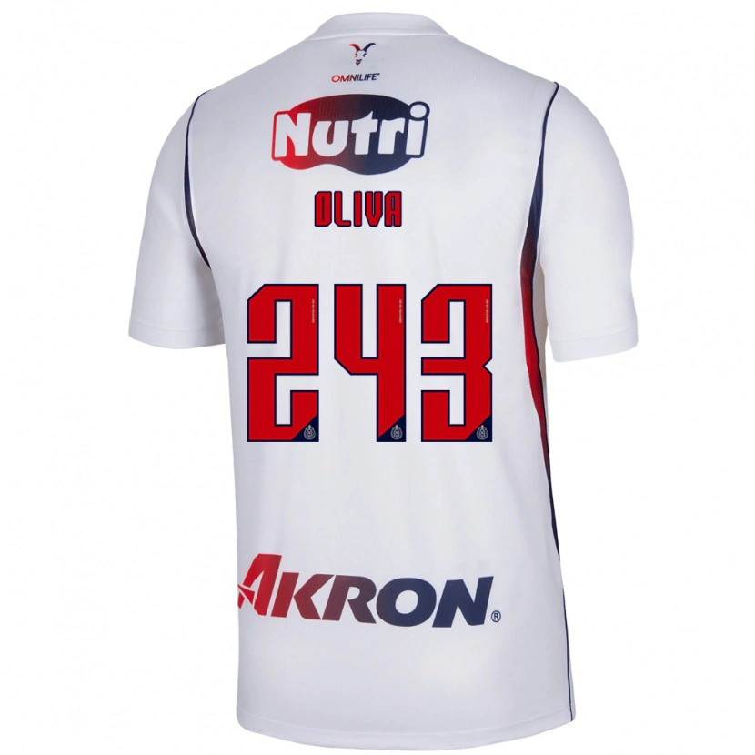 Danxen Damen Diego Oliva #243 Rot Weiß Marineblau Auswärtstrikot Trikot 2026/27 T-Shirt Schweiz