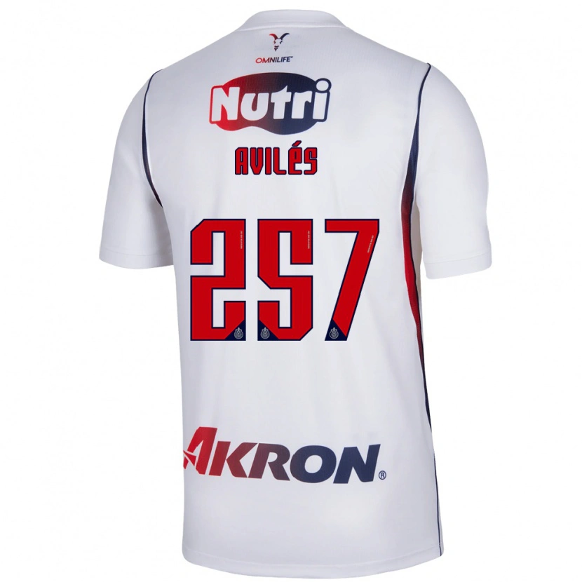 Danxen Damen Emmanuel Avilés #257 Rot Weiß Marineblau Auswärtstrikot Trikot 2026/27 T-Shirt Schweiz