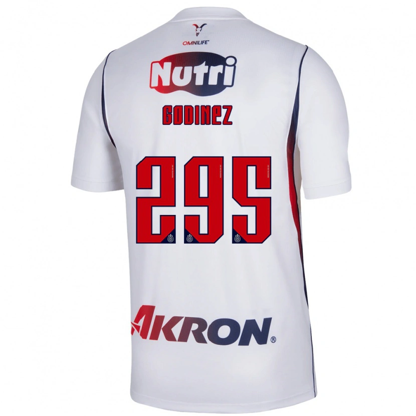 Danxen Damen André Godinez #295 Rot Weiß Marineblau Auswärtstrikot Trikot 2026/27 T-Shirt Schweiz