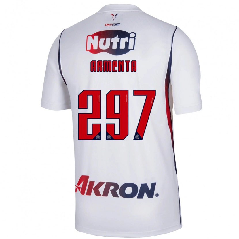 Danxen Damen Deibith Armenta #297 Rot Weiß Marineblau Auswärtstrikot Trikot 2026/27 T-Shirt Schweiz