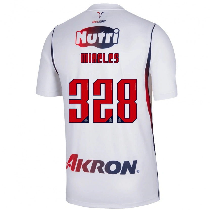 Danxen Damen Ricardo Mireles #328 Rot Weiß Marineblau Auswärtstrikot Trikot 2026/27 T-Shirt Schweiz