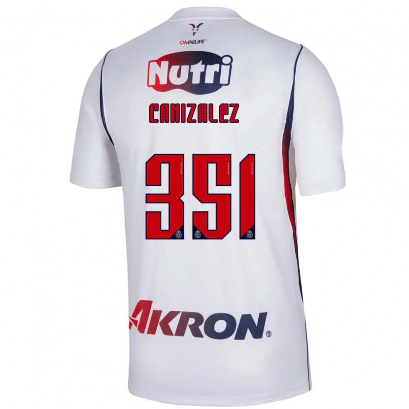 Danxen Damen Djorkaeff Canizalez #351 Rot Weiß Marineblau Auswärtstrikot Trikot 2026/27 T-Shirt Schweiz