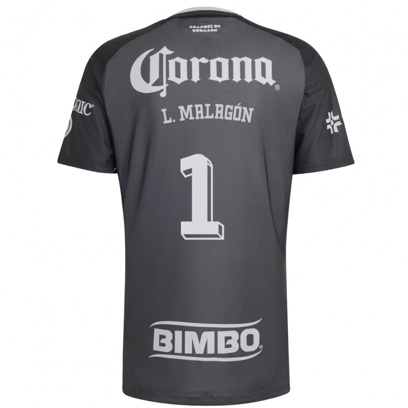 Danxen Damen Luis Malagón #1 Grau Weiß Schwarz Auswärtstrikot Trikot 2026/27 T-Shirt Schweiz