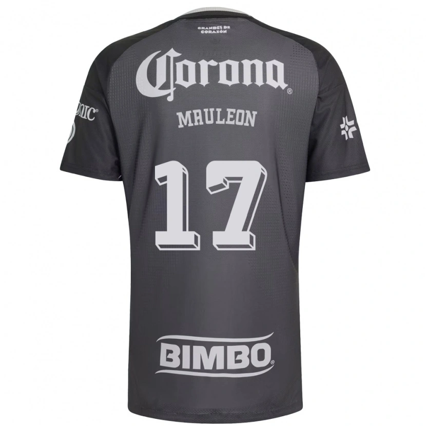 Danxen Damen Natalia Mauleon #17 Grau Weiß Schwarz Auswärtstrikot Trikot 2026/27 T-Shirt Schweiz