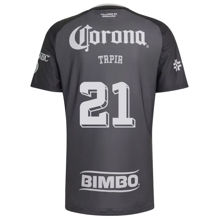 Danxen Damen Fernando Tapia #21 Grau Weiß Schwarz Auswärtstrikot Trikot 2026/27 T-Shirt Schweiz