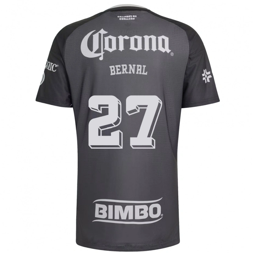 Danxen Damen Mayra Pelayo Bernal #27 Grau Weiß Schwarz Auswärtstrikot Trikot 2026/27 T-Shirt Schweiz