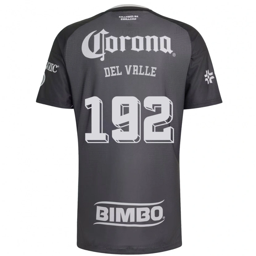 Danxen Damen Yonathan Del Valle #192 Grau Weiß Schwarz Auswärtstrikot Trikot 2026/27 T-Shirt Schweiz
