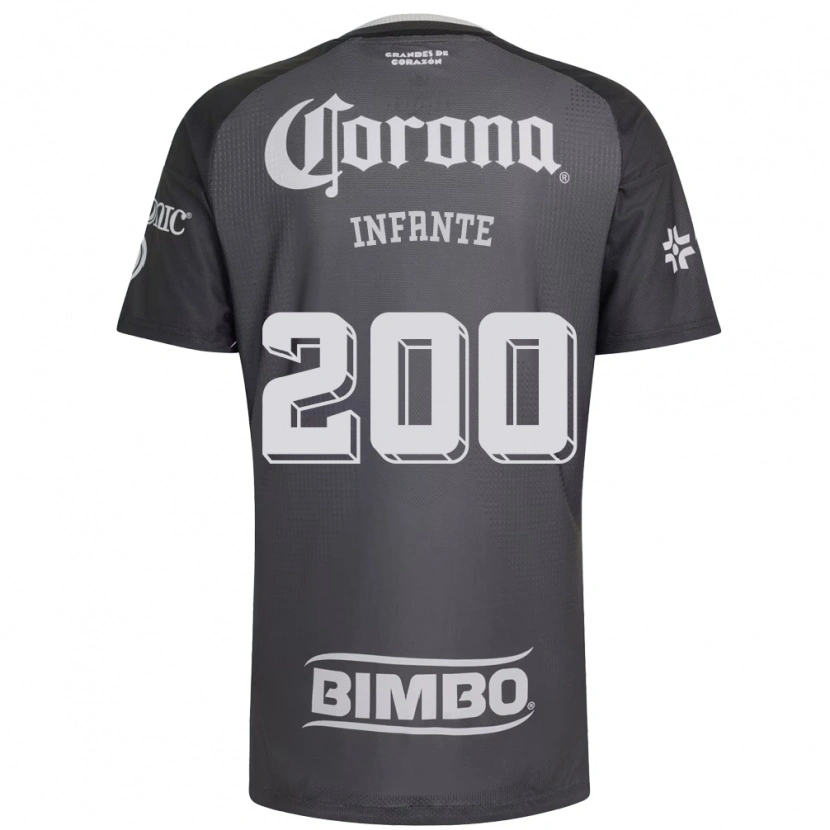 Danxen Damen Armando Infante #200 Grau Weiß Schwarz Auswärtstrikot Trikot 2026/27 T-Shirt Schweiz
