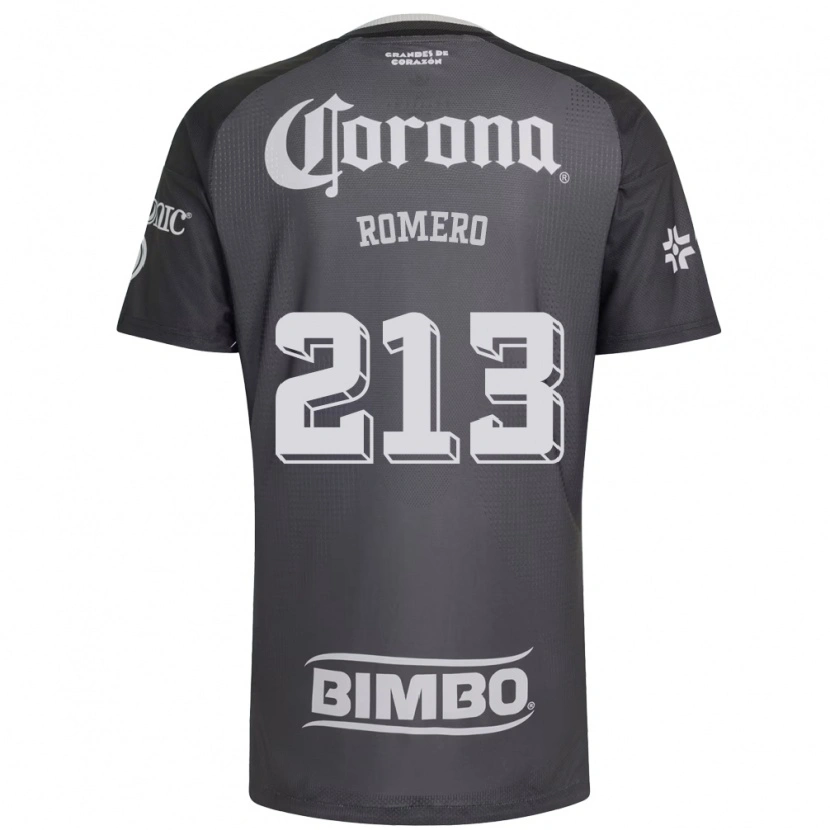 Danxen Damen Axel Romero #213 Grau Weiß Schwarz Auswärtstrikot Trikot 2026/27 T-Shirt Schweiz