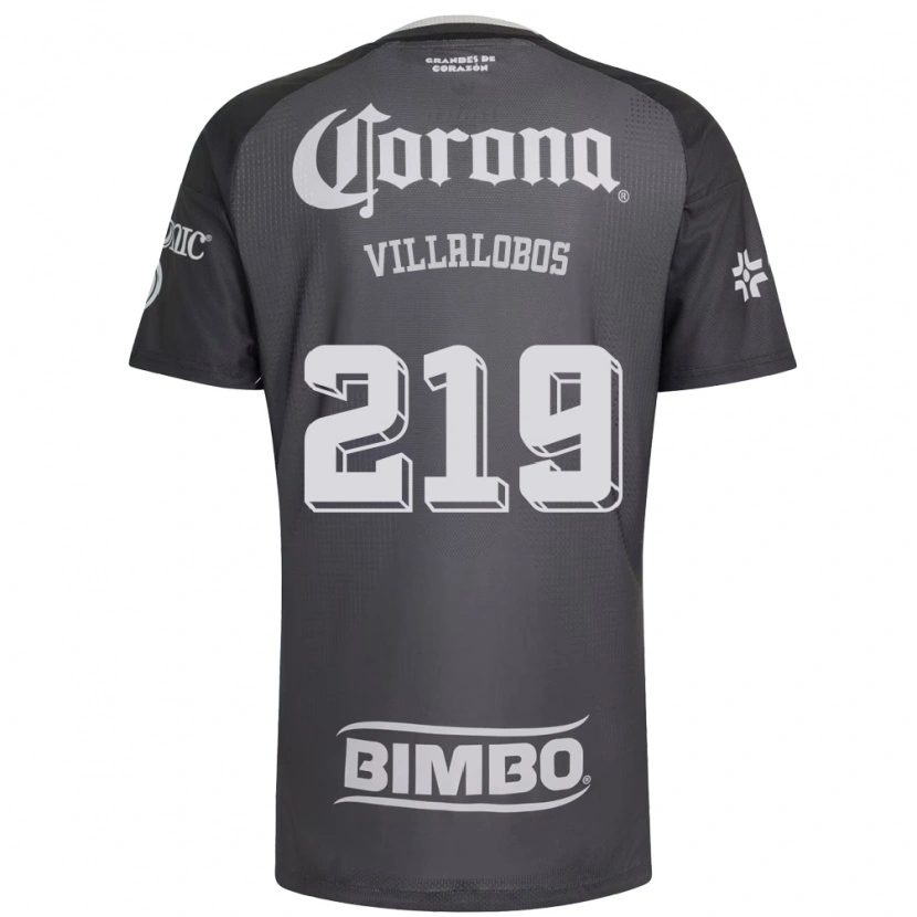 Danxen Damen Patricio Villalobos #219 Grau Weiß Schwarz Auswärtstrikot Trikot 2026/27 T-Shirt Schweiz