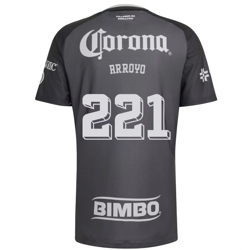 Danxen Damen Reyli Arroyo #221 Grau Weiß Schwarz Auswärtstrikot Trikot 2026/27 T-Shirt Schweiz