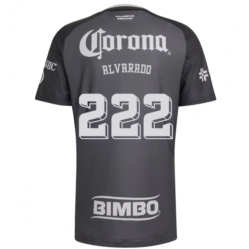 Danxen Damen Daniel Alvarado #222 Grau Weiß Schwarz Auswärtstrikot Trikot 2026/27 T-Shirt Schweiz