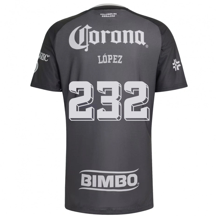 Danxen Damen Rodrigo López #232 Grau Weiß Schwarz Auswärtstrikot Trikot 2026/27 T-Shirt Schweiz